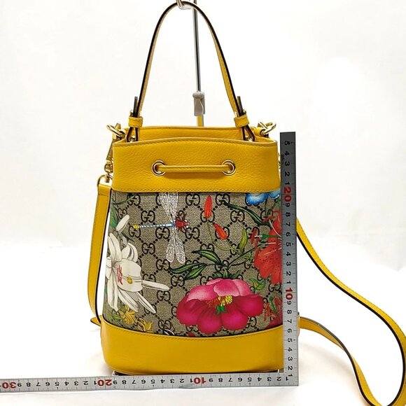 Gucci Shoulder Bag Brown PVC 1100-042425 - Picture 2 of 14